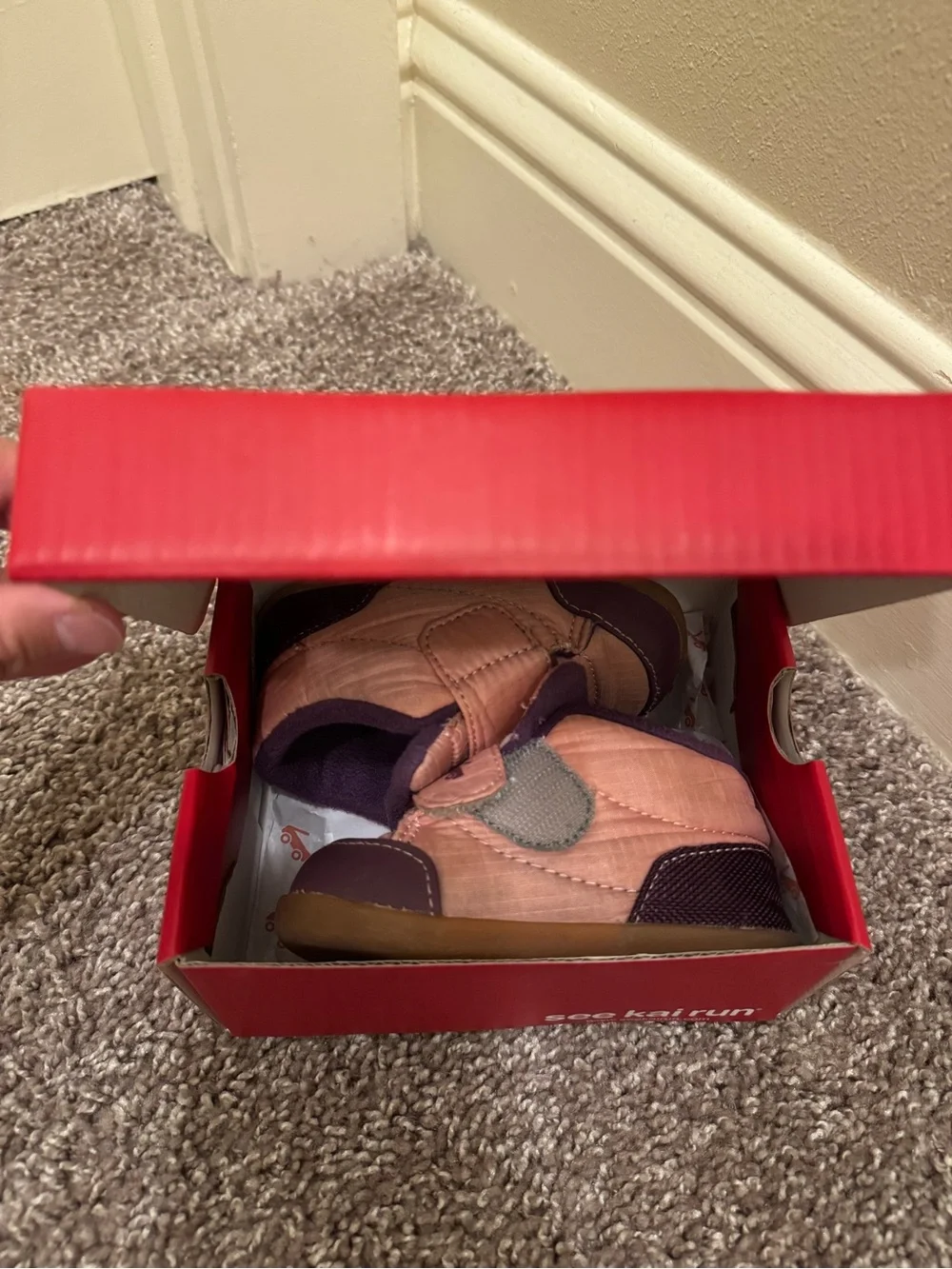 See Kai Run First Walker Shoes